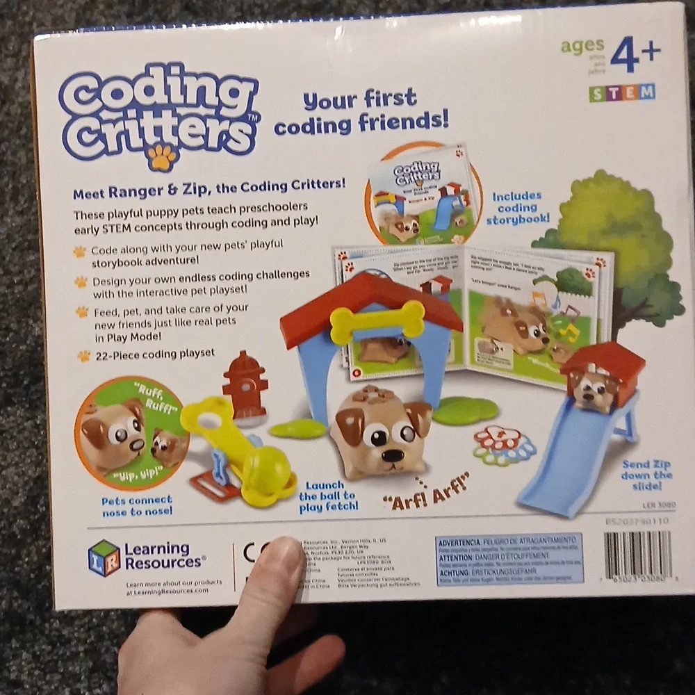 Coding Critters New In Box - Picture 2 of 5